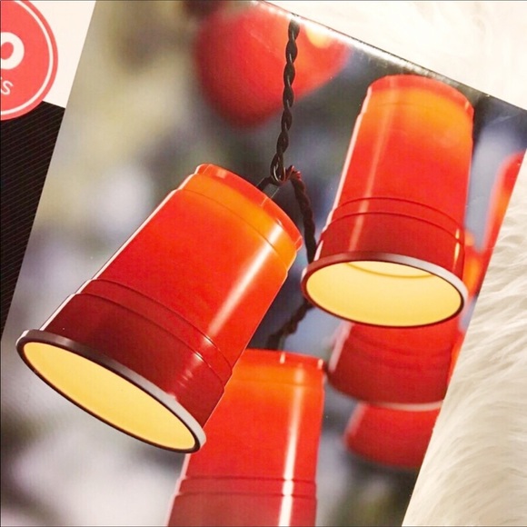 Party Supplies Red Solo Cup Lightsset Of 1 Poshmark